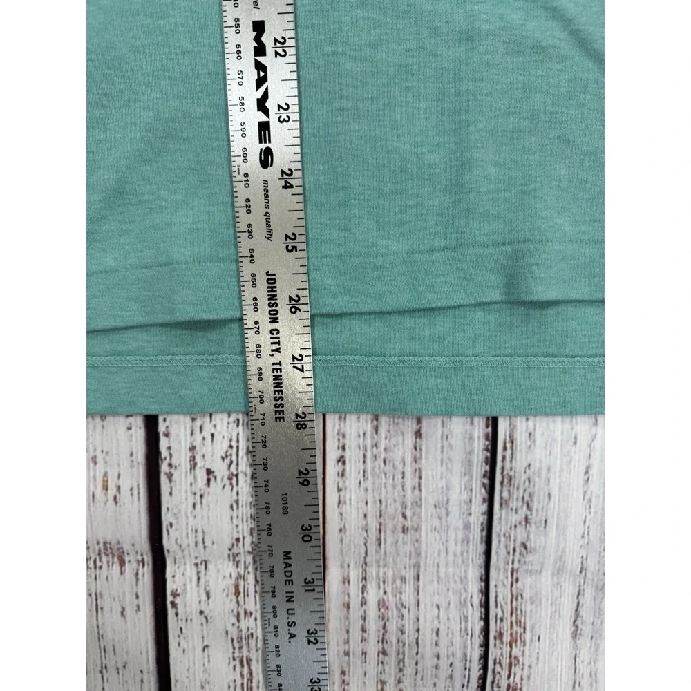 Polo Ralph Lauren Men's Shirt Aqua Green Short Sleeve Size Medium - Picture 7 of 12